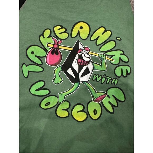 Volcom “take a hike” Volcom t-shirt size large 14 - Picture 2 of 4